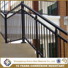 Outdoor New Design Wrought Iron Stair Fence